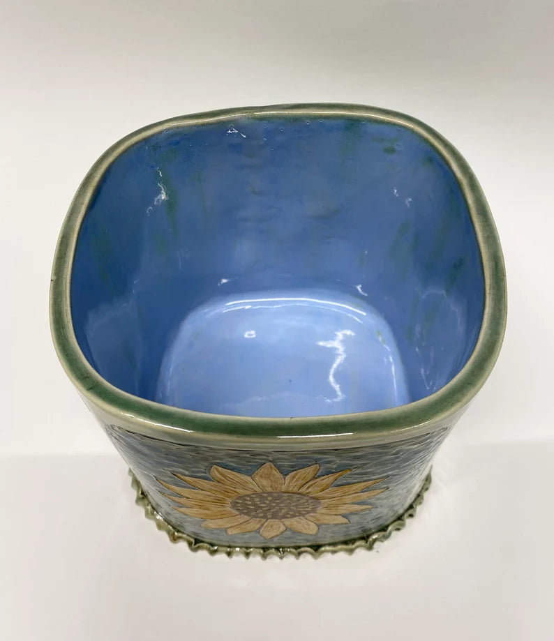 Jumbo Utensil Holder - Color Collection — Back Bay Pottery