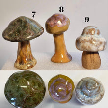 Load image into Gallery viewer, Hand Made Stoneware Clay Ceramic Mushroom Shroom Fairy Garden Cottagecore Assorted Styles sizes