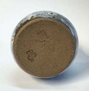 Wheel Thrown Ceramic Small Trinket Jar Ring Box Jewelry Jar Dresser Jar Walleye Sculpted Bobber