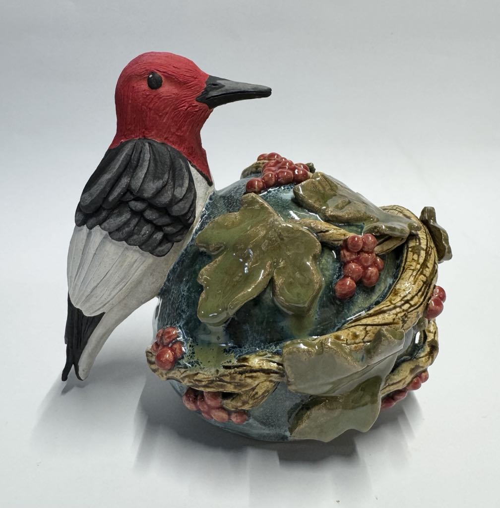 陶芸アート 鳥のデザイン Birds – Annie's Earth Pottery