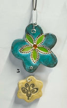 Load image into Gallery viewer, Hand Made Ceramic Flower Wall Art Wall Hanging Decor