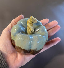 Load image into Gallery viewer, Hand Made Medium Ceramic Pottery Pumpkin Fall Decor Decoration Various Colors to Choose From