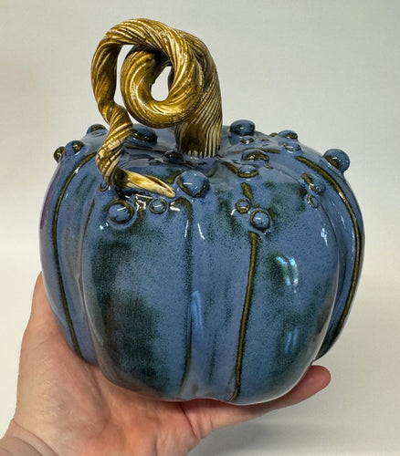 Hand Made Extra Large Ceramic Pottery Pumpkin Fall Decor Decoration Various Colors to Choose From