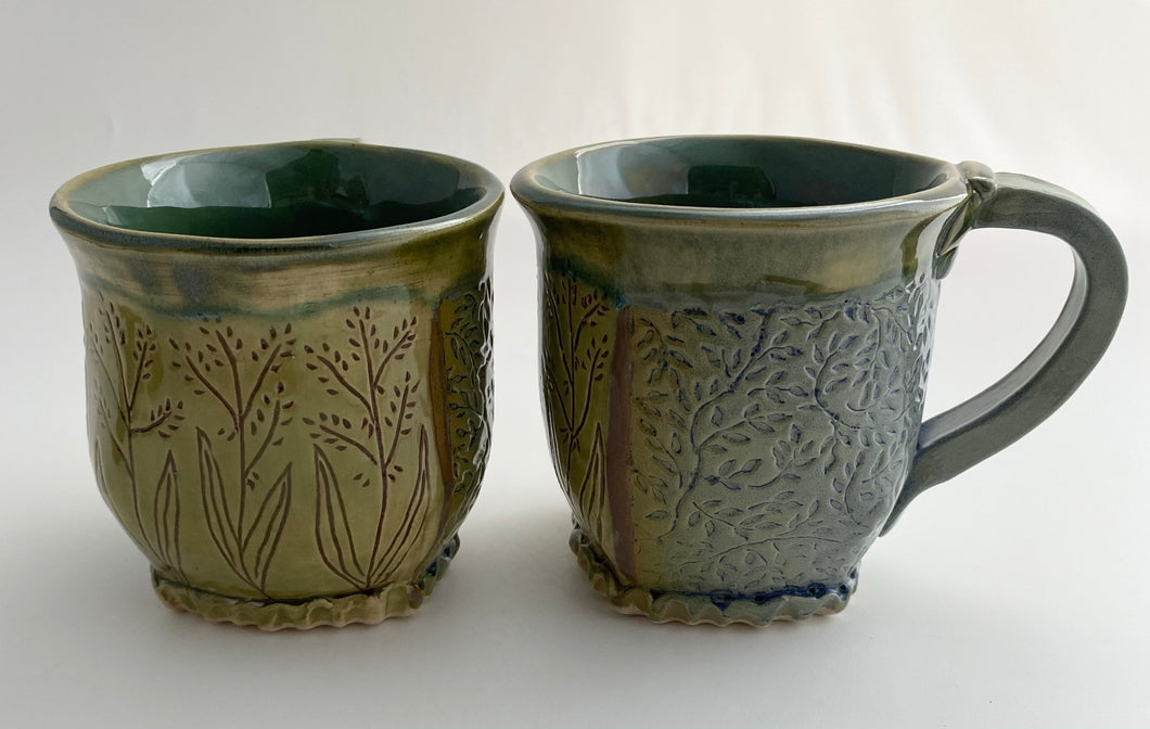 Arbor Teas Ceramic Tea Mug